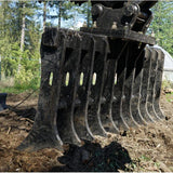 Digga Root Rake for Excavator