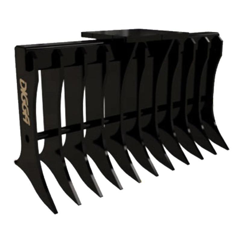 Digga Root Rake for Excavator – Skid Steer Store
