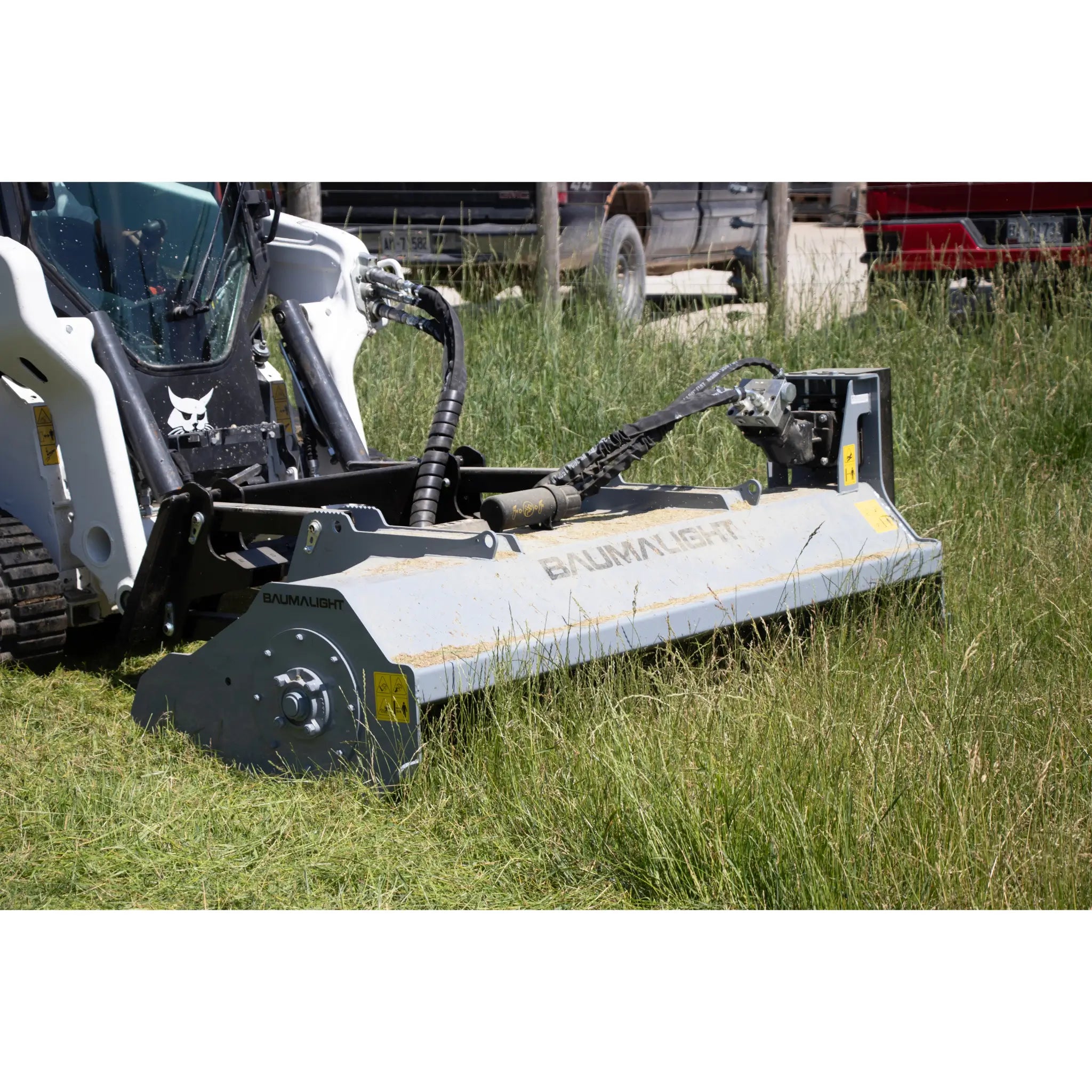 Baumalight FEB700 Flail Mower For Skid Steers