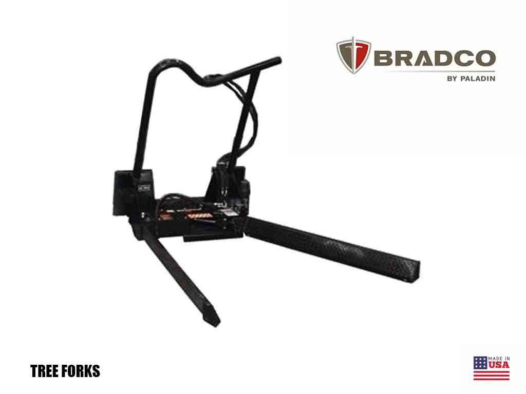 Paladin Tree Forks for Skid Steer