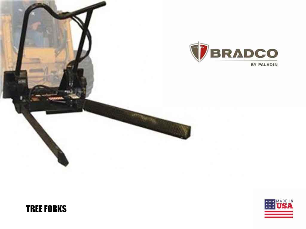 Paladin Tree Forks for Skid Steer