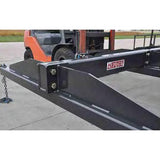 Haugen Attachments Forklift Mesh Handler