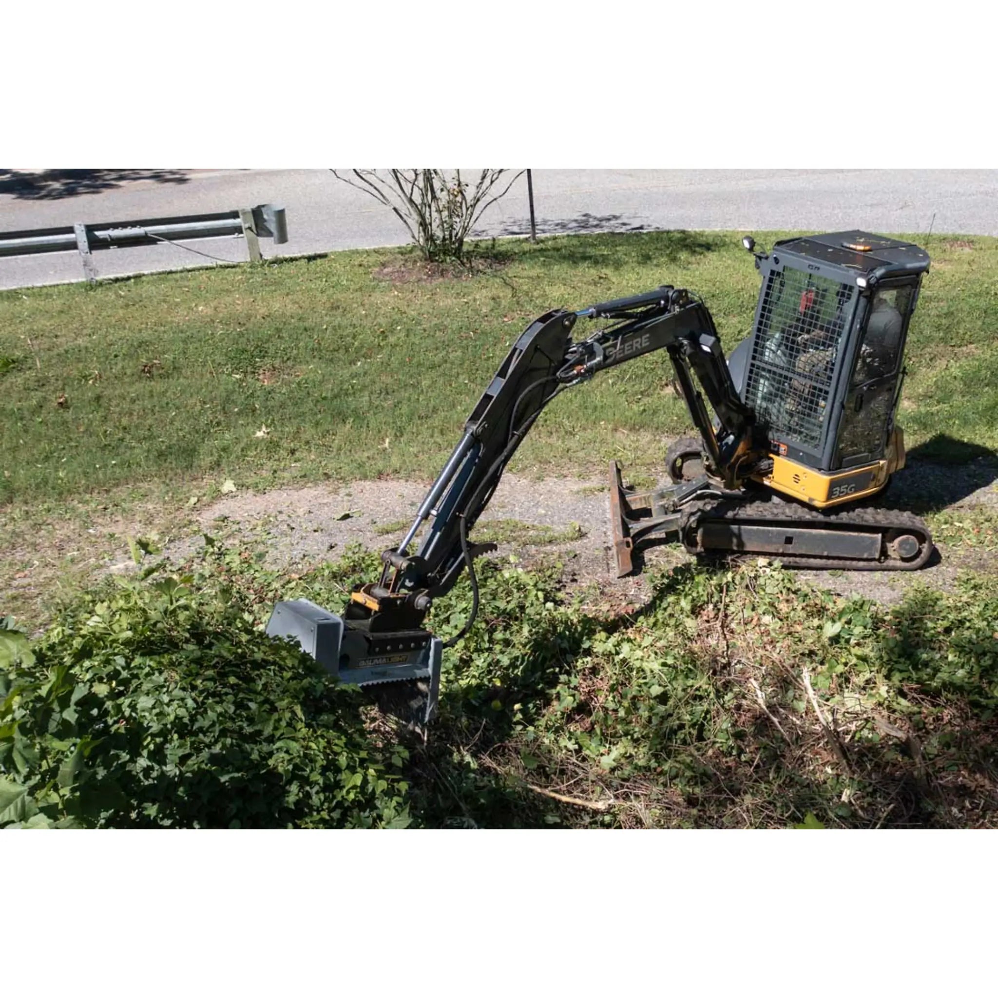 Baumalight MX330 Fixed Tooth Brush Mulcher For Mini Excavators