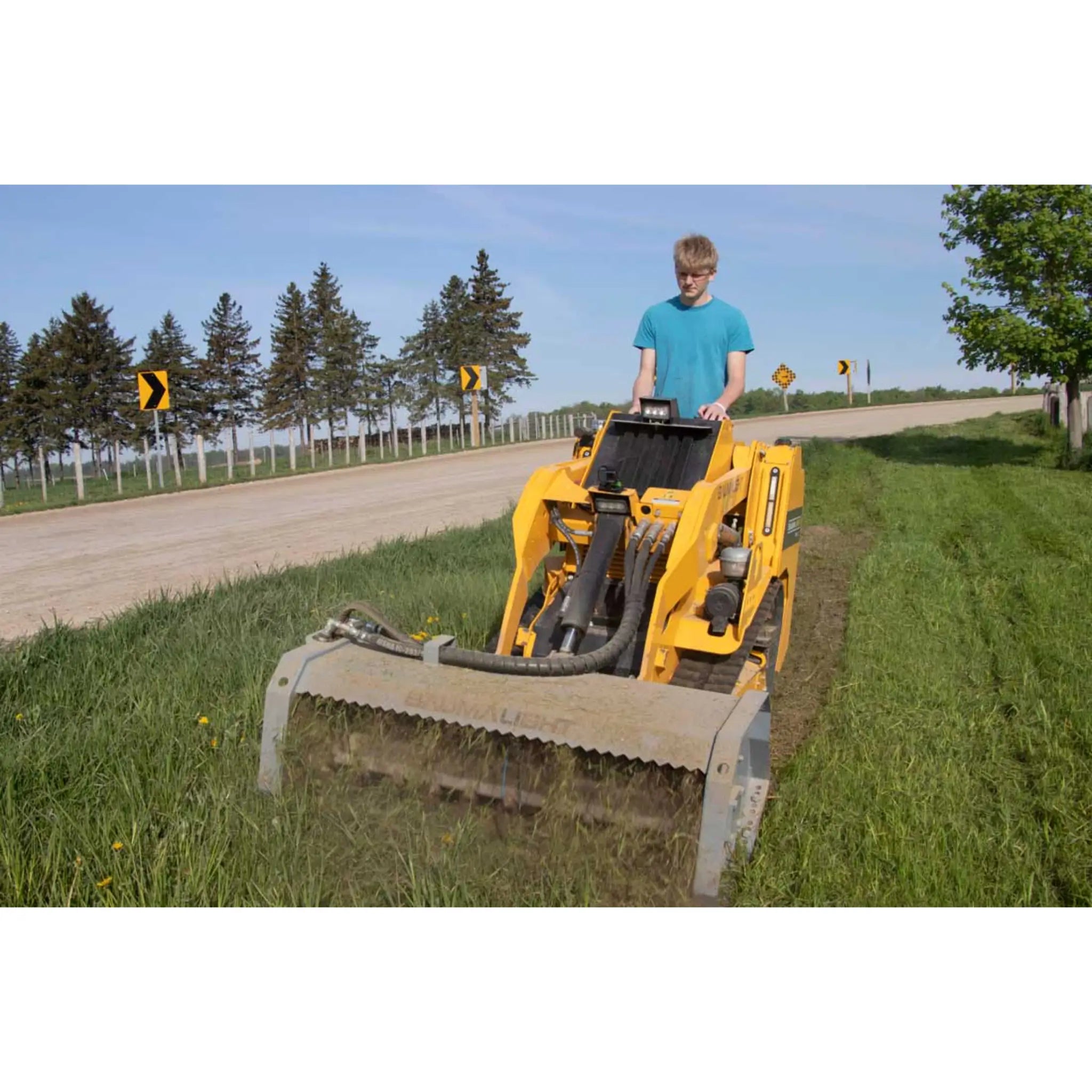 Baumalight FMM148 Flail Mower For Mini Skid Steers