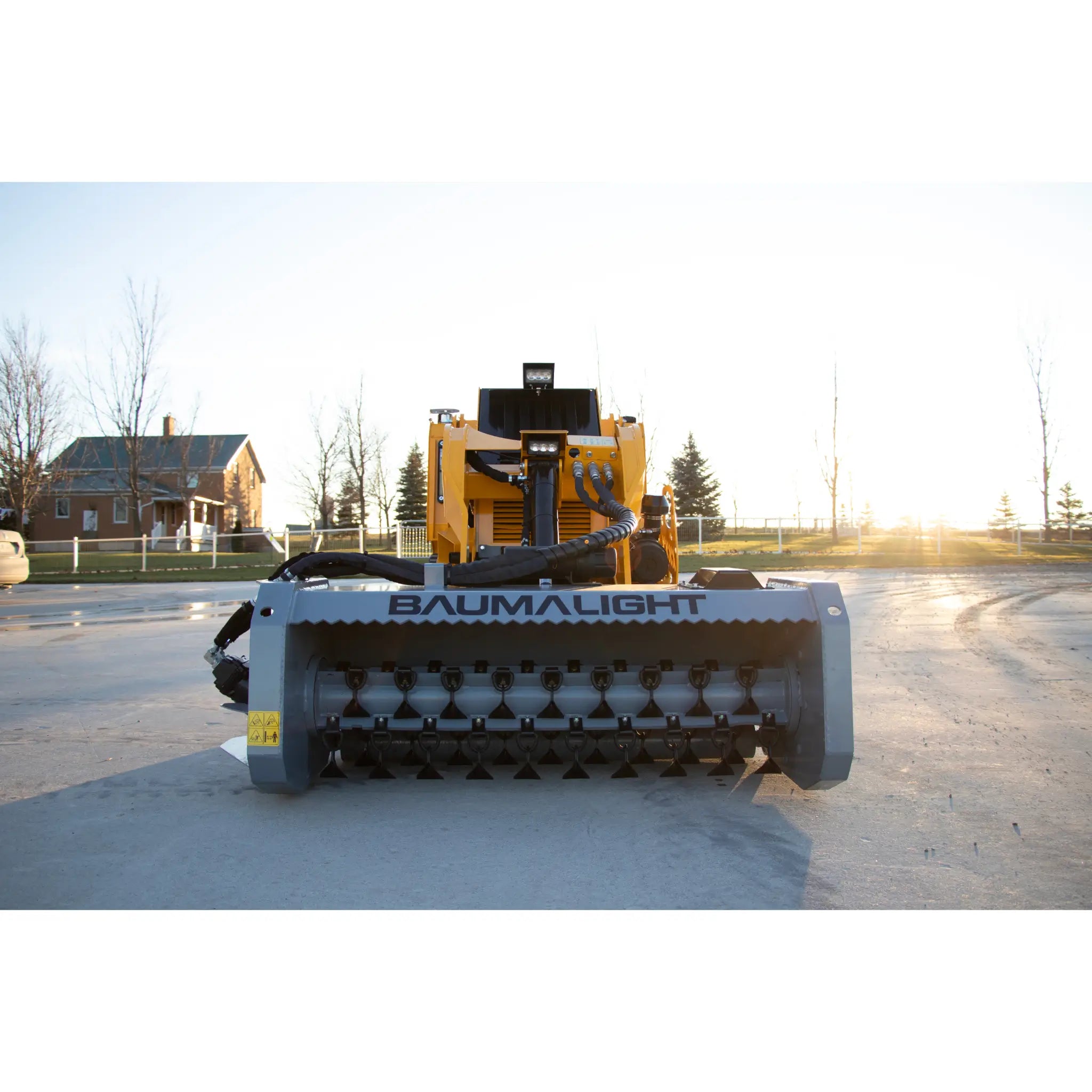 Baumalight FMM148 Flail Mower For Mini Skid Steers