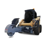Baumalight | S28 Stump Grinder For High Flow Skid Steers