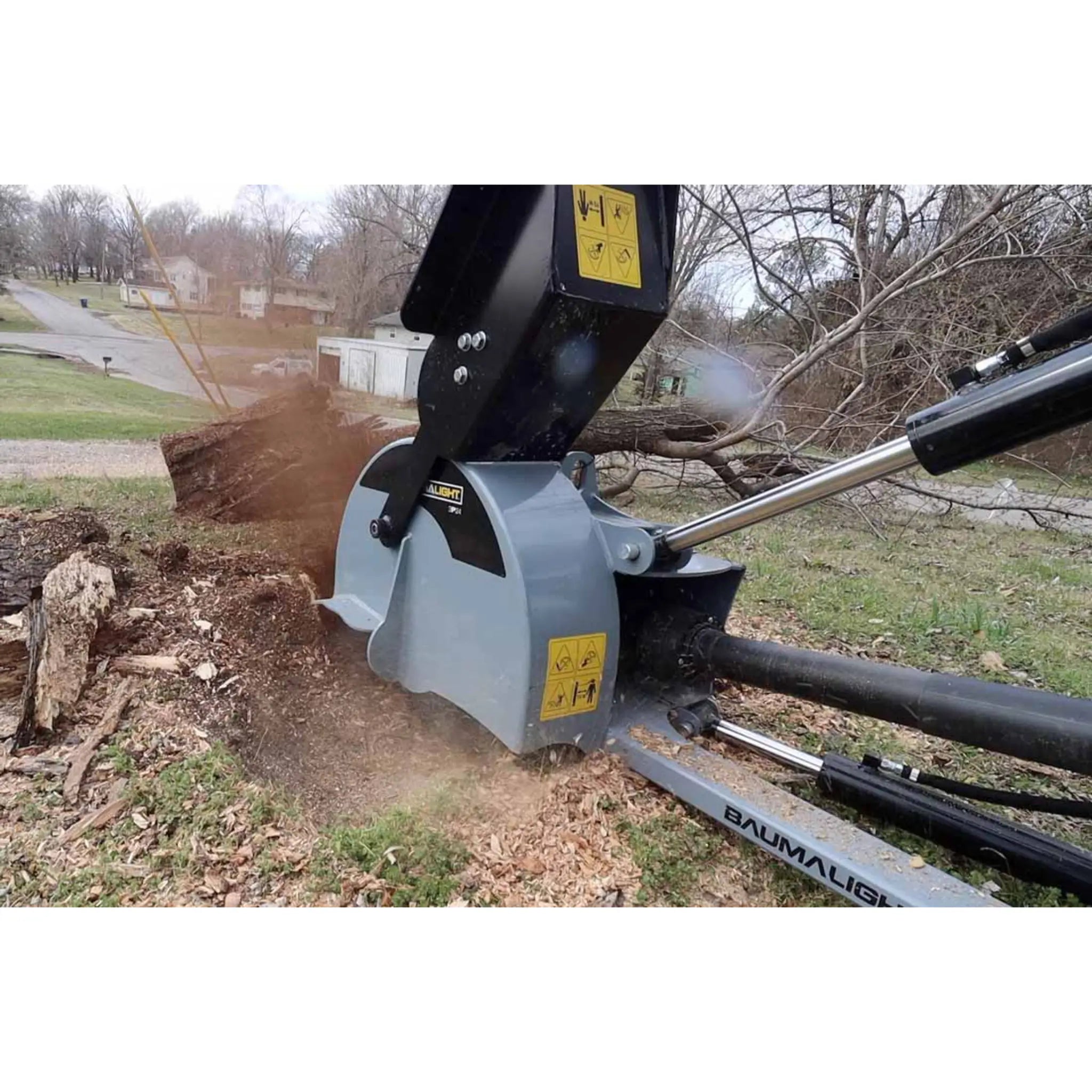 Baumalight 3P24 Stump Grinder