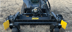 Digga Soil Conditioner for Skid Steer