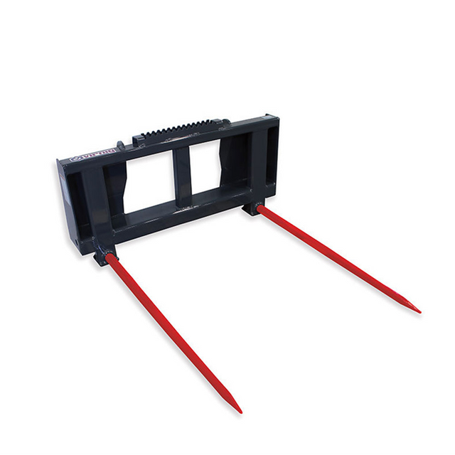 Virnig Hay Handling - Forged Hay Spears For Skid Steer