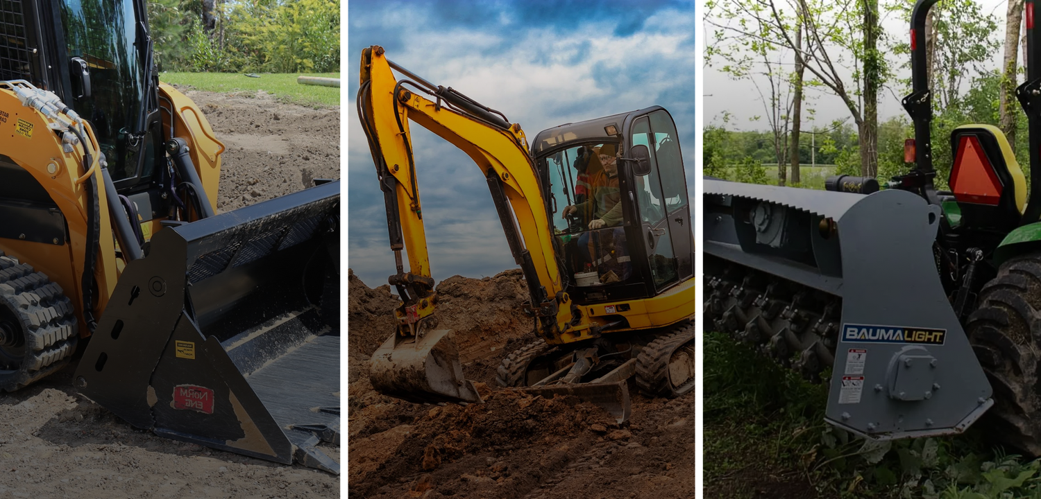 Virnig Attachments | Built to Last – Skid Steer Store