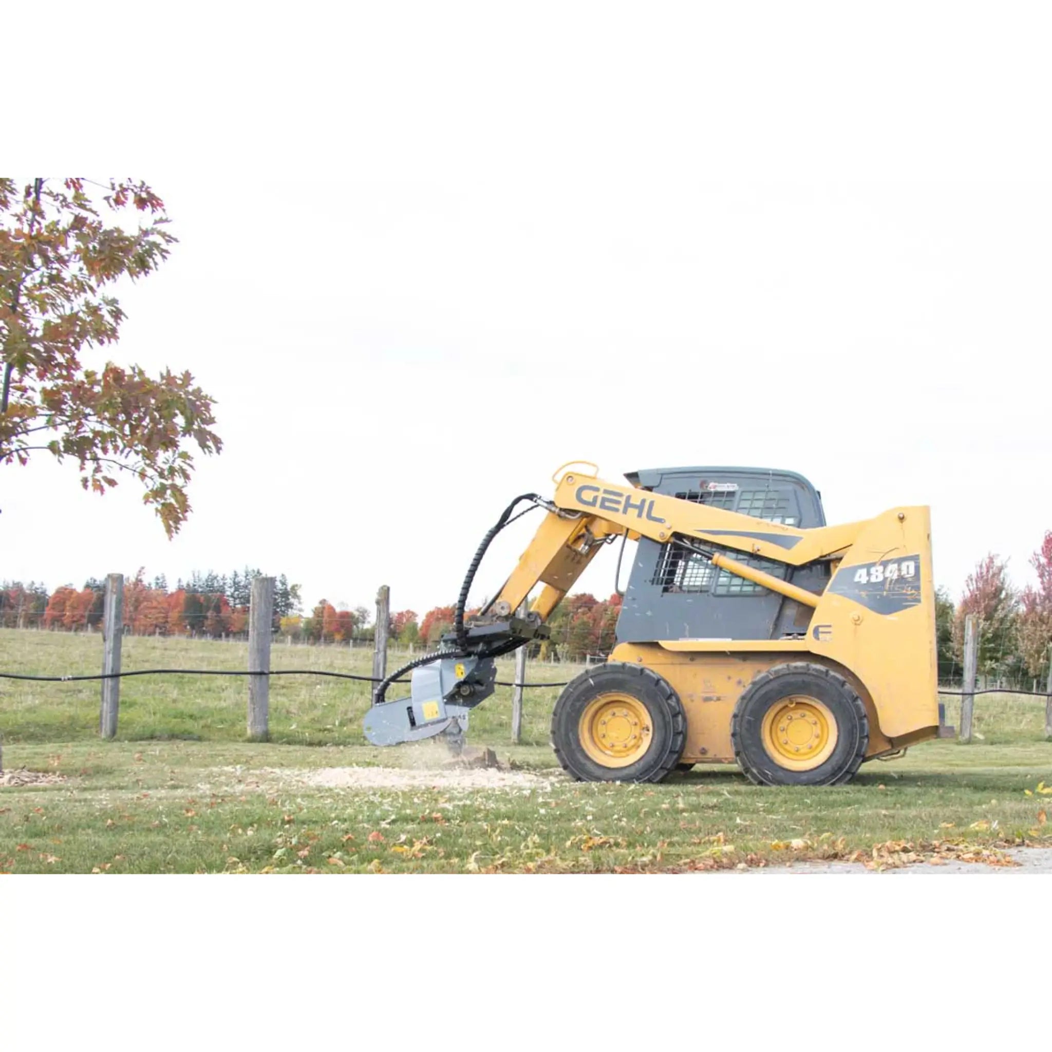 Baumalight S18 Stump Grinder For Skid Steers