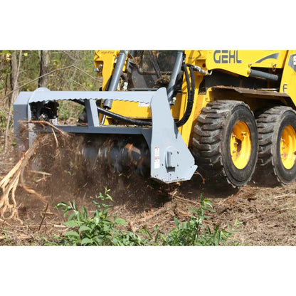 Baumalight | MS348 Fixed Tooth Brush Mulcher For Skid Steers