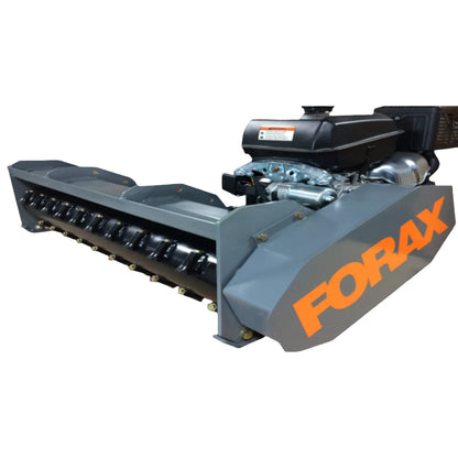 Forax Gas Powered Mulcher | Model GP40 | 40" Cutting Width | 14HP Kohler | For Tractor