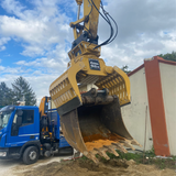 OSA GR15 demolition grapple
