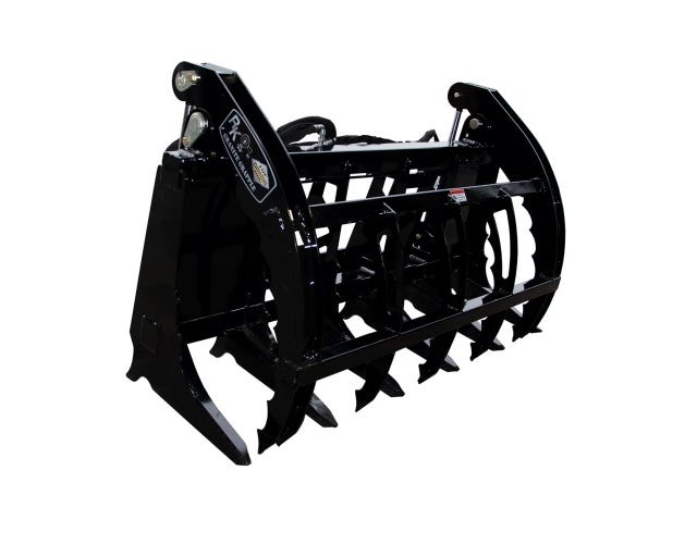 Top Dog Attachments | Granite Grapple