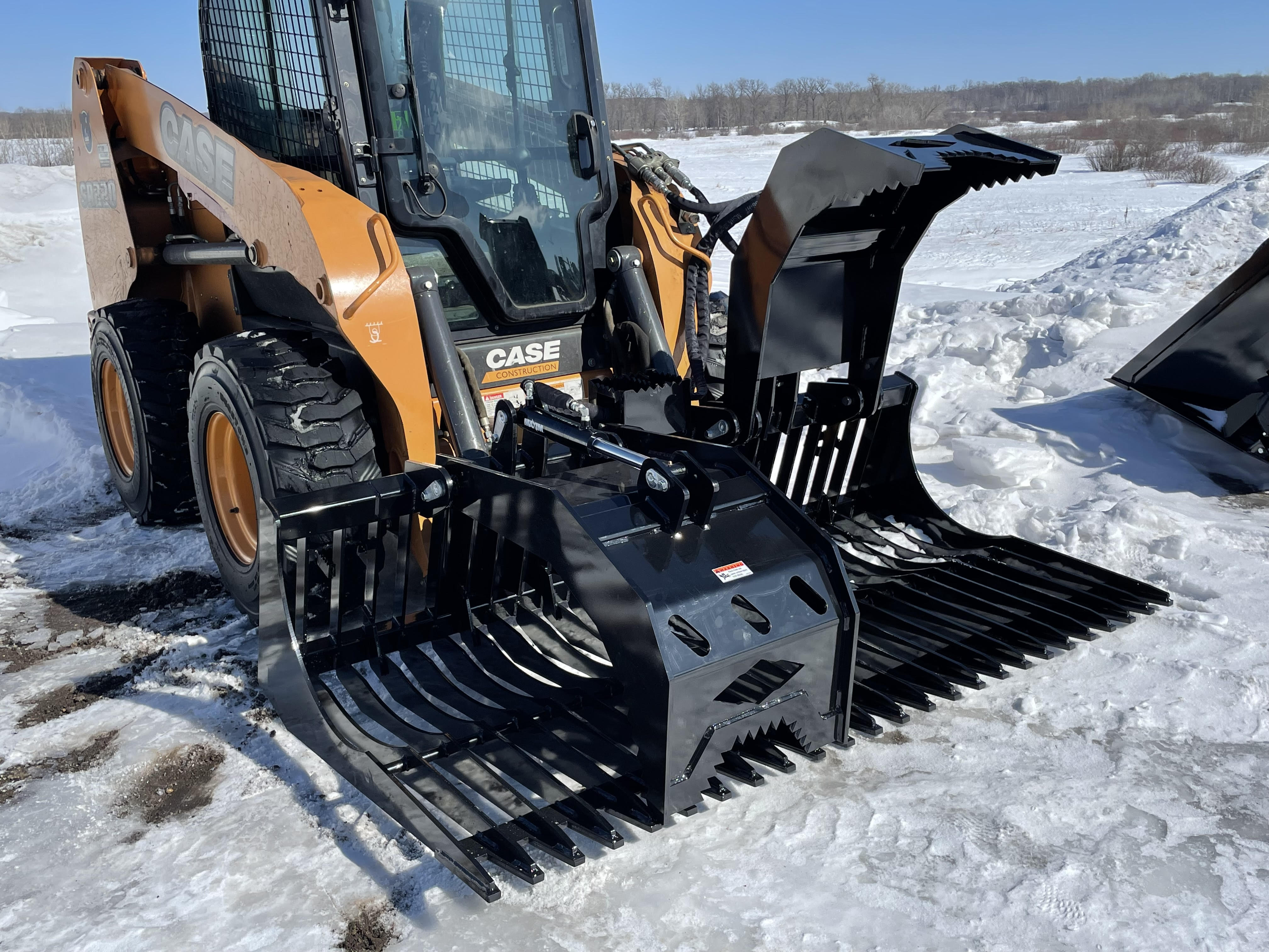 Skid Steer Heavy Duty Grapple