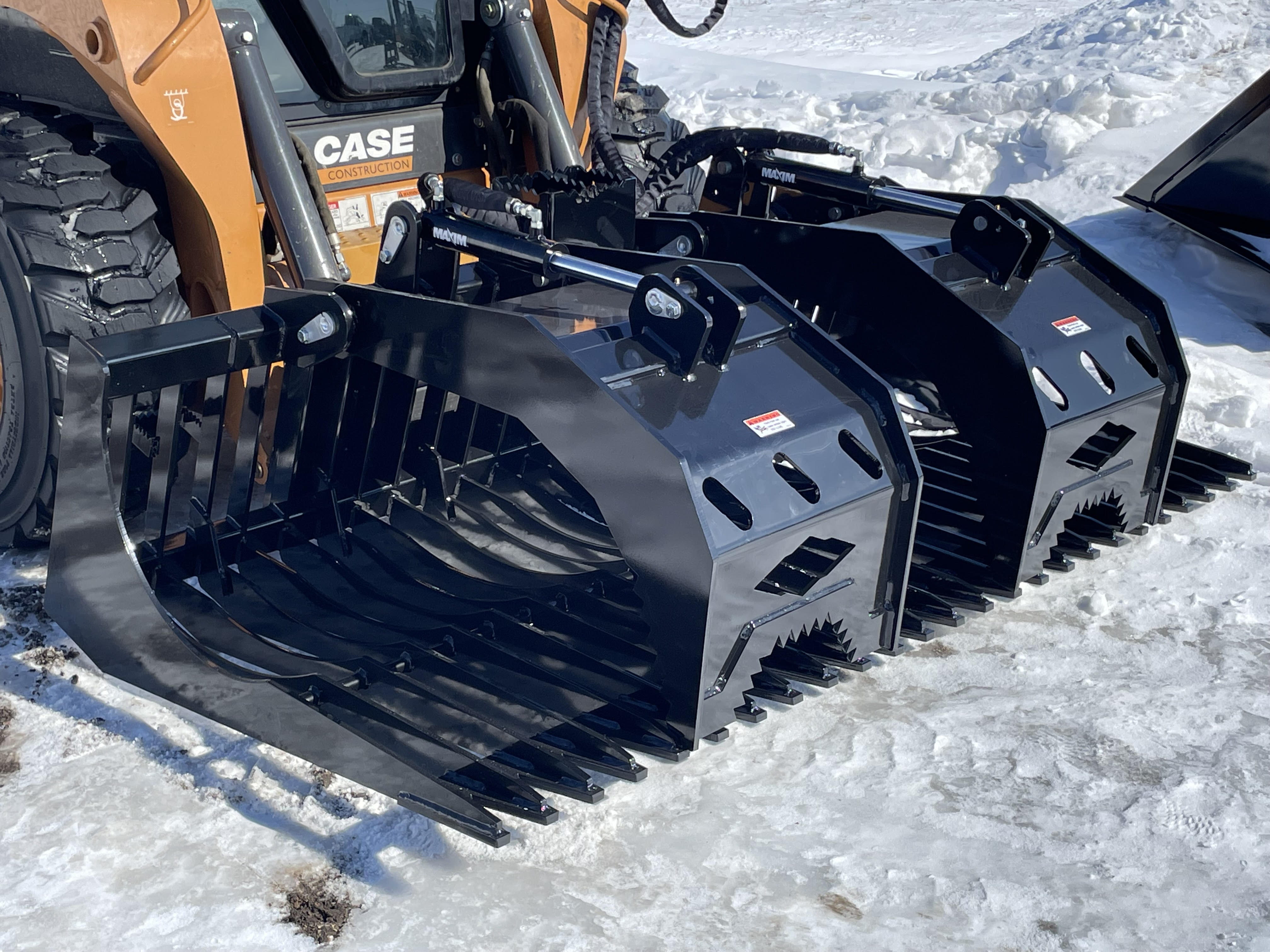 Skid Steer Heavy Duty Grapple