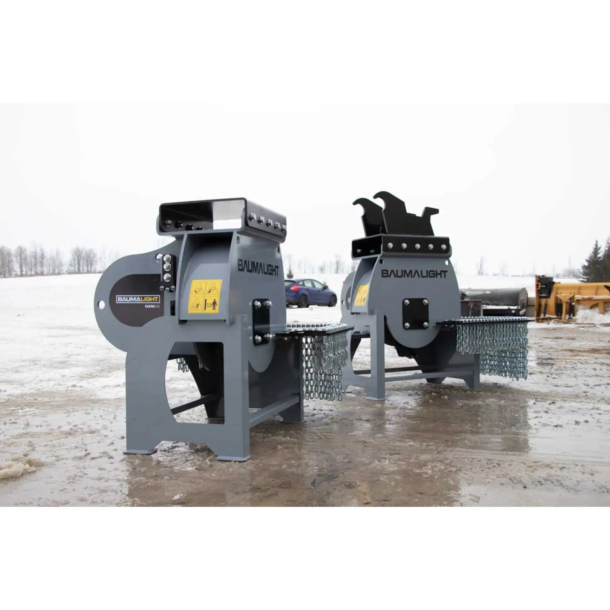 Baumalight GXM550 Stump Grinder For Excavators