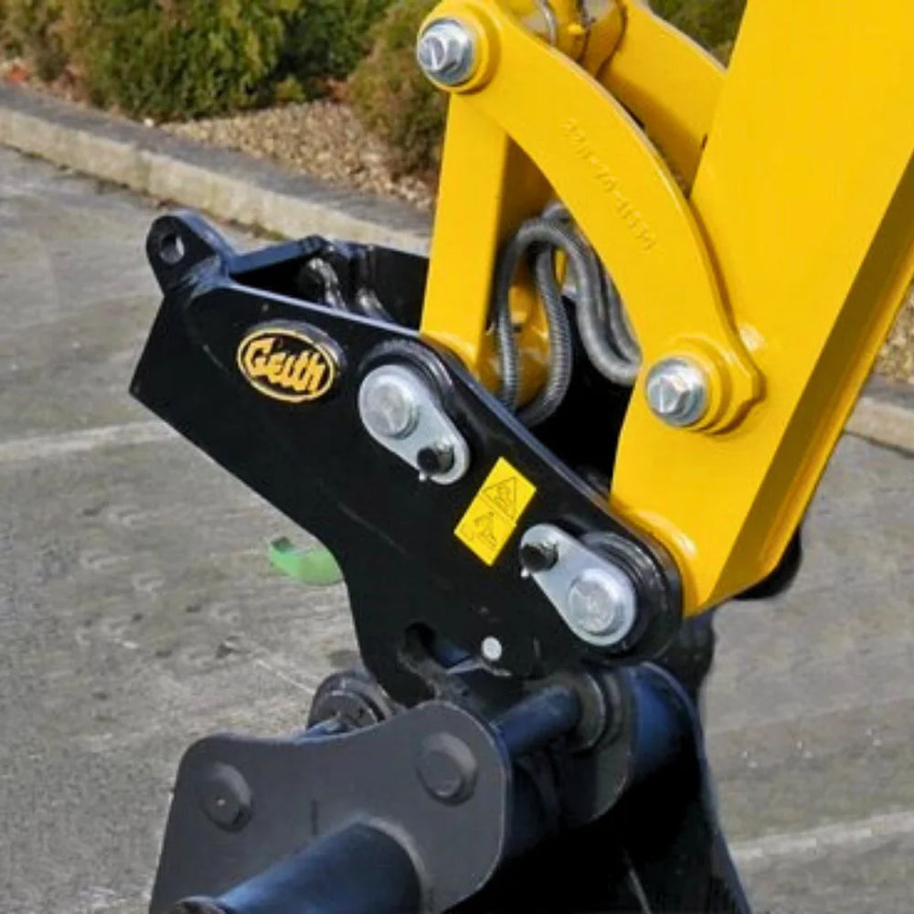 Geith Excavator Hydraulic Quick Coupler