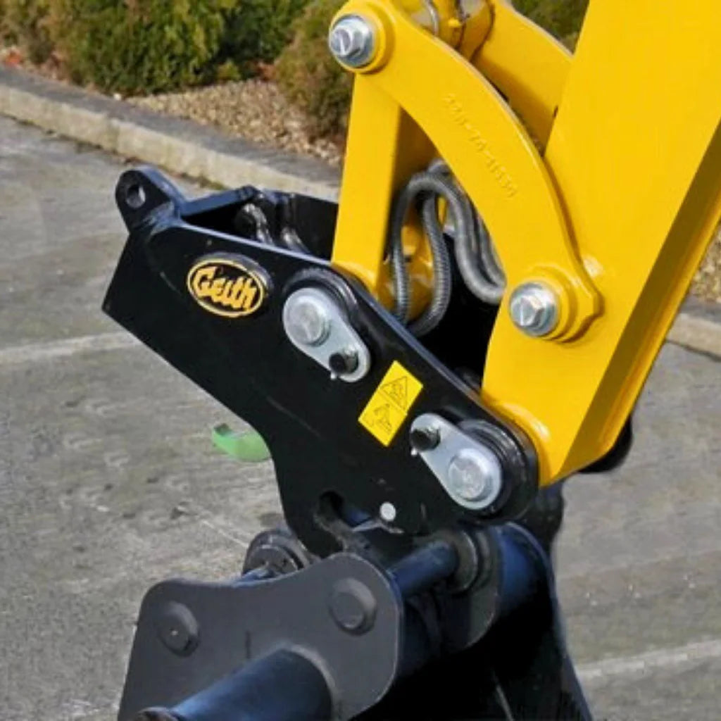 Geith Excavator Hydraulic Quick Coupler