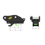 Geith Excavator Hydraulic Quick Coupler