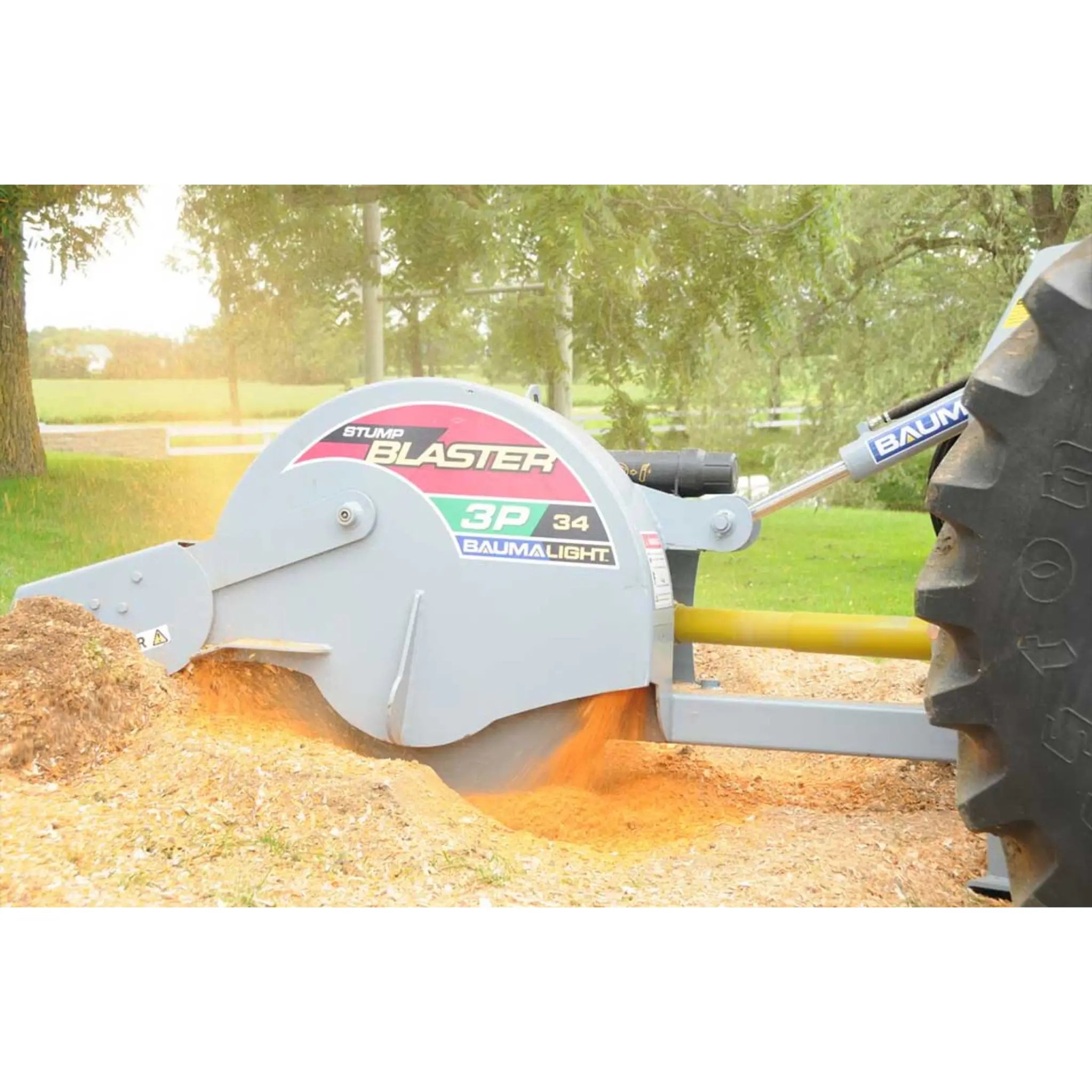 Baumalight 3P34 Stump Grinder For Tractors