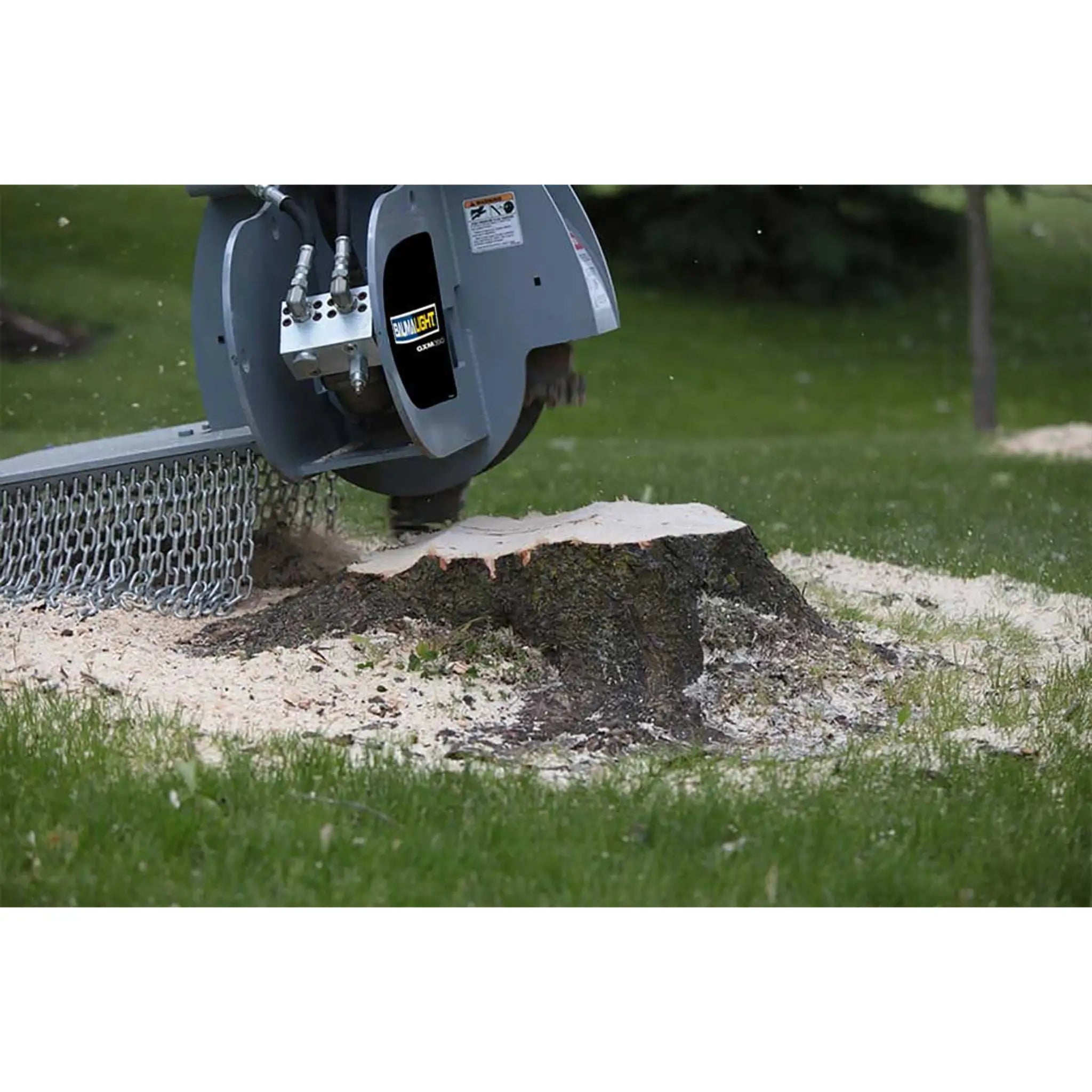 Baumalight GXM350 Stump Grinder For Excavators