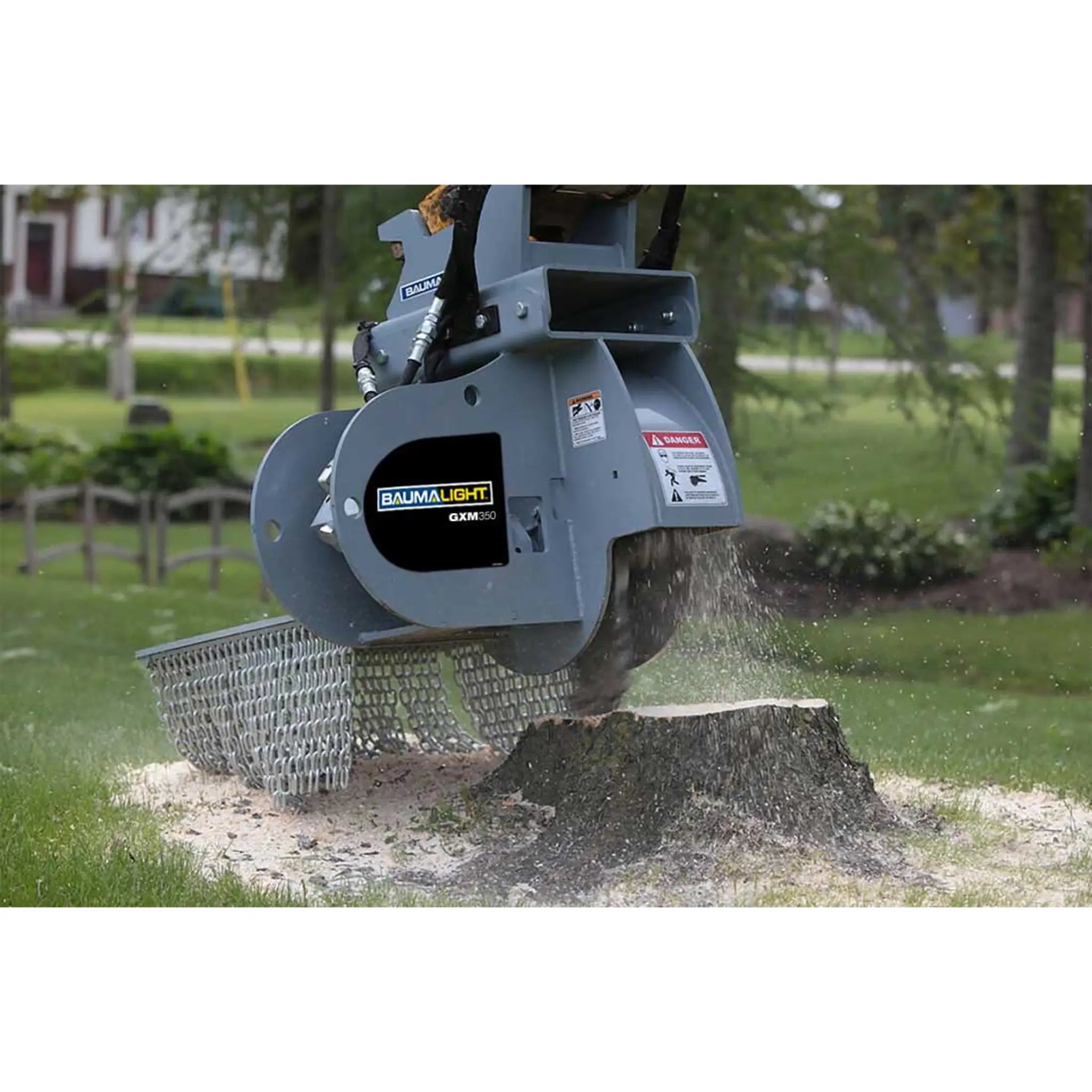 Baumalight GXM350 Stump Grinder For Excavators