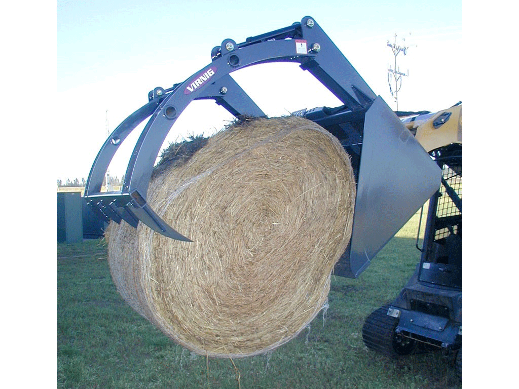 Virnig Hay Bucket Grapple For Skid Steer