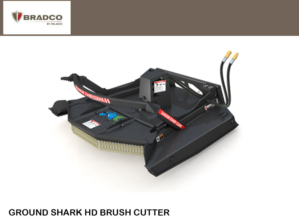 Paladin Ground Shark HD Brush Cutter for Skid Steer