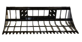 Top Dog Attachments | Skid Steer HD Rock Bucket