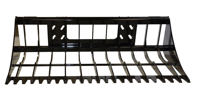 Top Dog Attachments | Skid Steer HD Rock Bucket