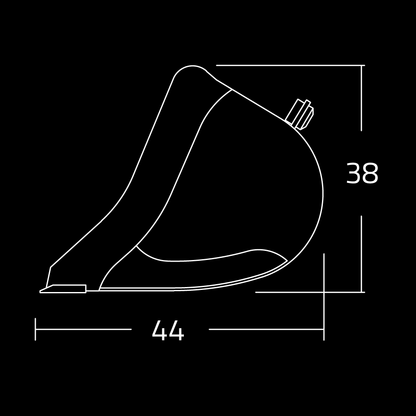 WAIN ROY | Dirt Buckets for Excavators (20,000-30,000 lbs.)