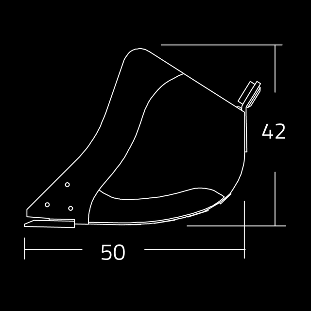 WAIN ROY | Dirt Buckets for Excavators (30,000 - 41,000 lbs.)