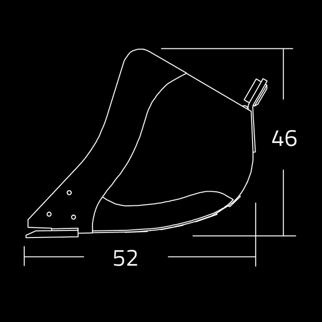 WAIN ROY | Dirt Buckets for Excavators (52,000 - 65,000 lbs.)