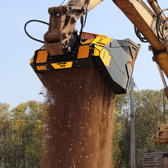 MB Crushers Padding Bucket