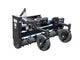 BLUE DIAMOND Heavy Duty Power Rake For Skid Steer