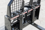 BLUE DIAMOND | Hydraulic Adjusting Pallet Forks for Skid Steer