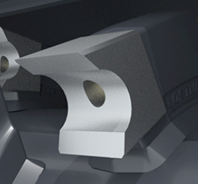 Hard-Surface Qaudco Blades