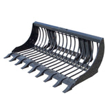 Haugen Attachments Skid Steer Rod Bucket