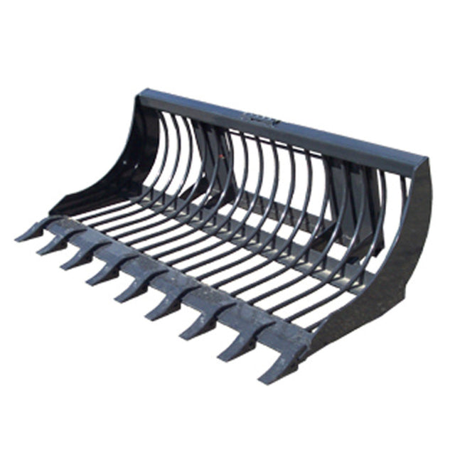 Haugen Attachments Skid Steer Rod Bucket