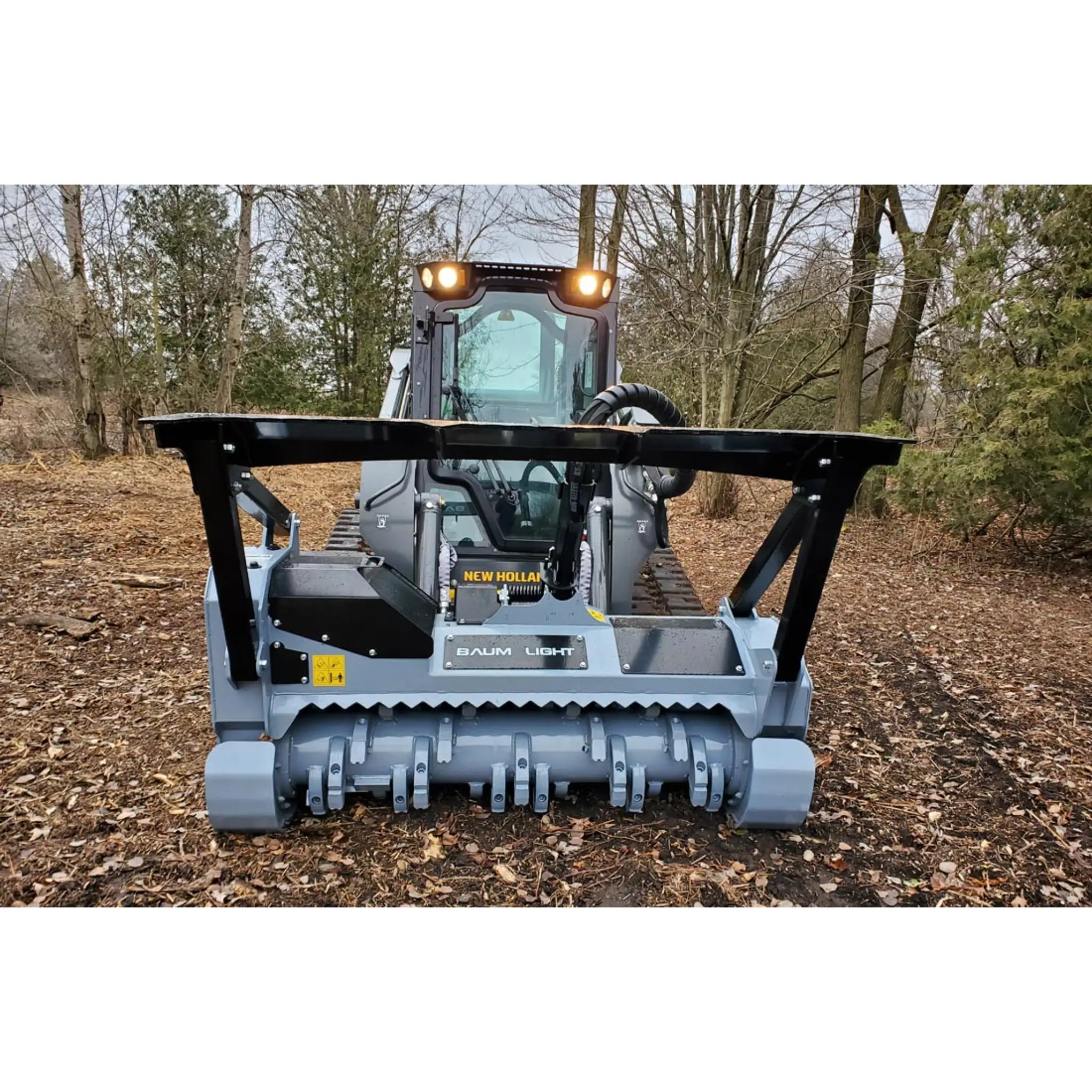 Baumalight MS960 Heavy Duty Fixed Tooth Mulcher For Skid Steers