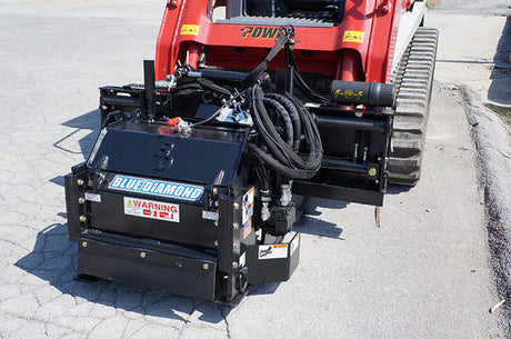 BLUE DIAMOND COLD PLANER FOR SKID STEER SEVERE DUTY