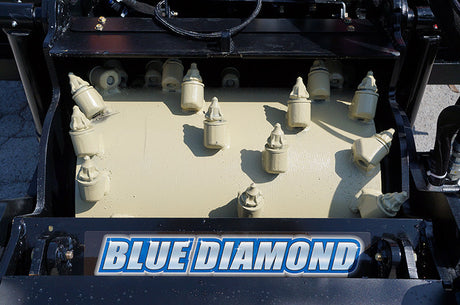 BLUE DIAMOND COLD PLANER FOR SKID STEER SEVERE DUTY