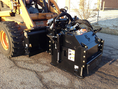 BLUE DIAMOND COLD PLANER FOR SKID STEER SEVERE DUTY