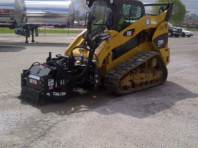 BLUE DIAMOND COLD PLANER FOR SKID STEER SEVERE DUTY