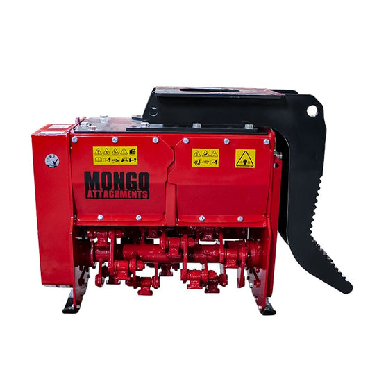 MONGO High Intertia Flail Mulcher for Excavators (6600 - 24250 lbs.)