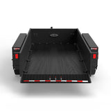 Virnig Hydraulic Drop Deck Utility Trailer