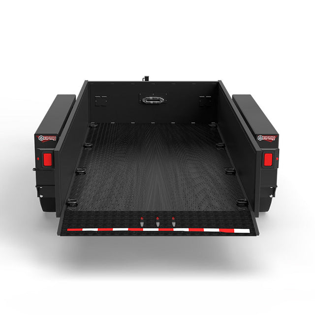Virnig Hydraulic Drop Deck Utility Trailer