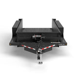 Virnig Hydraulic Drop Deck Utility Trailer